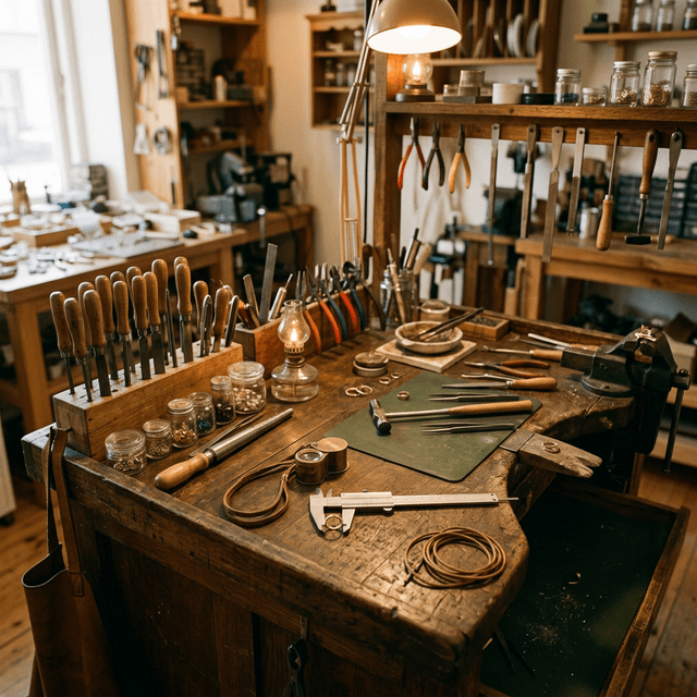 The Jeweler's Bench