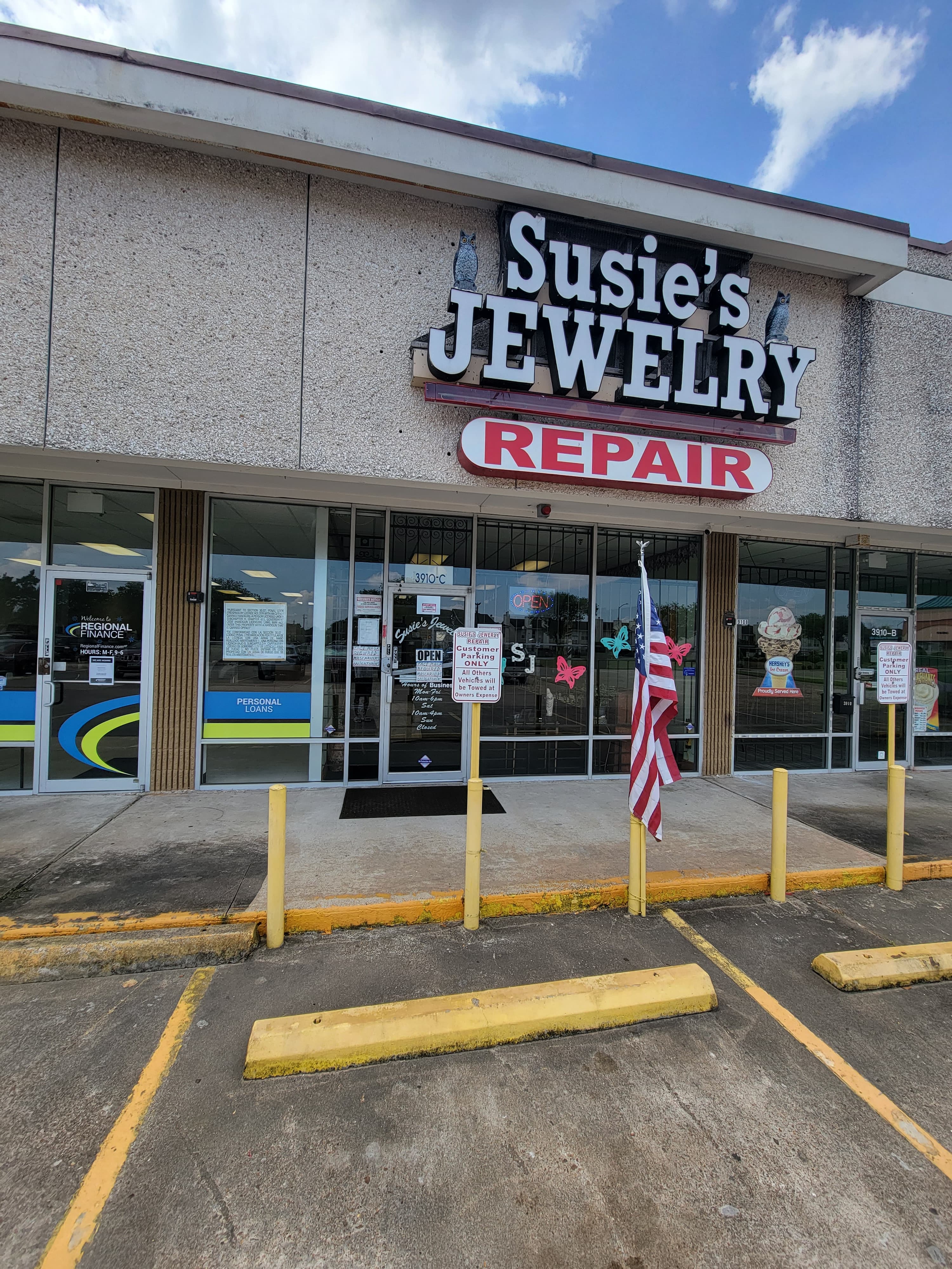 In-house jewelry repair guidance for Friendswood clients