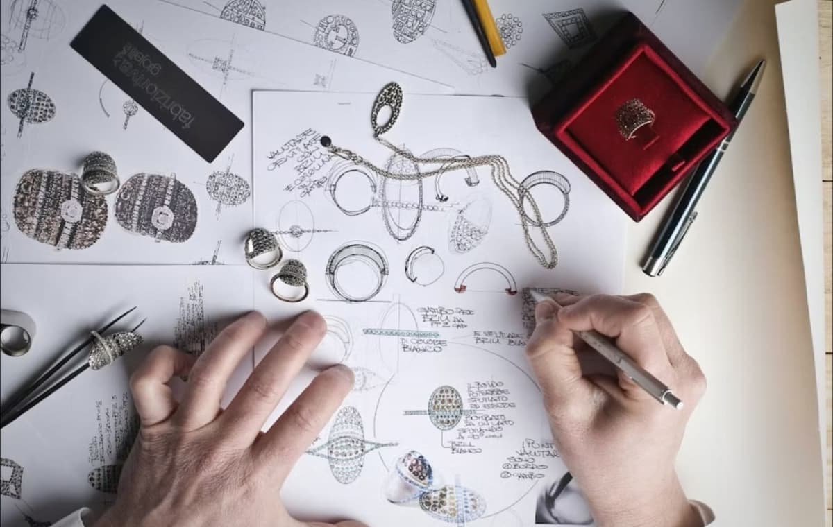 Custom Jewelry Design Timeline: From Idea to Finished Piece