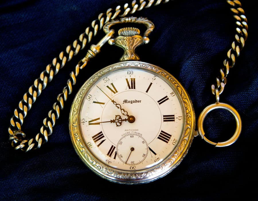 Pocket watch restoration work in progress