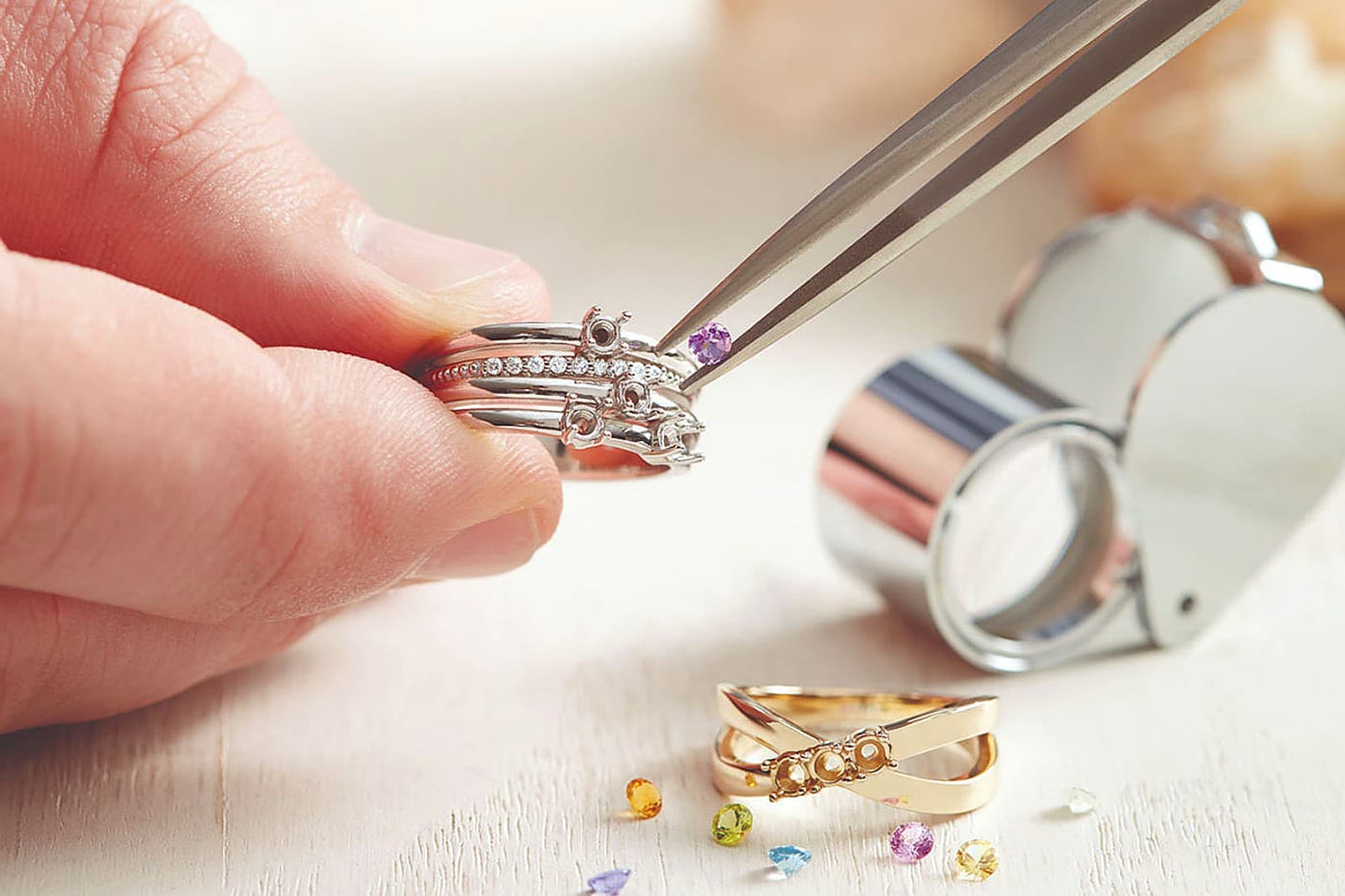 Stone Replacement & Settings